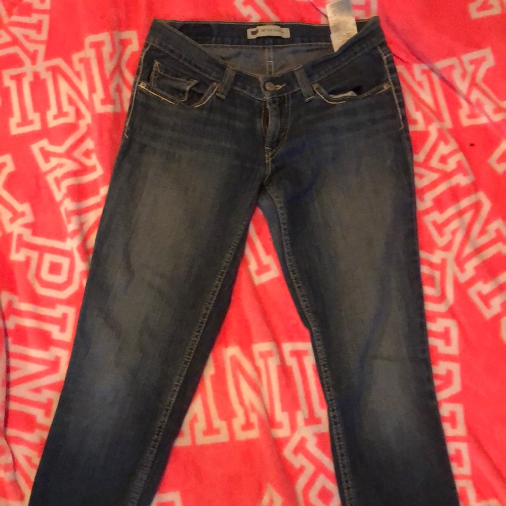 Levi skinny jeans